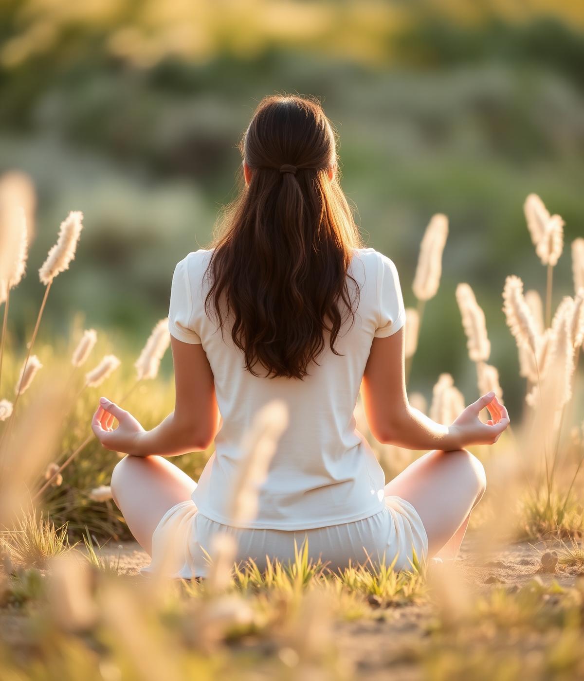 Meditation in nature